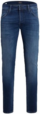 JACK & JONES Džínsy 'Glenn'  modrá denim