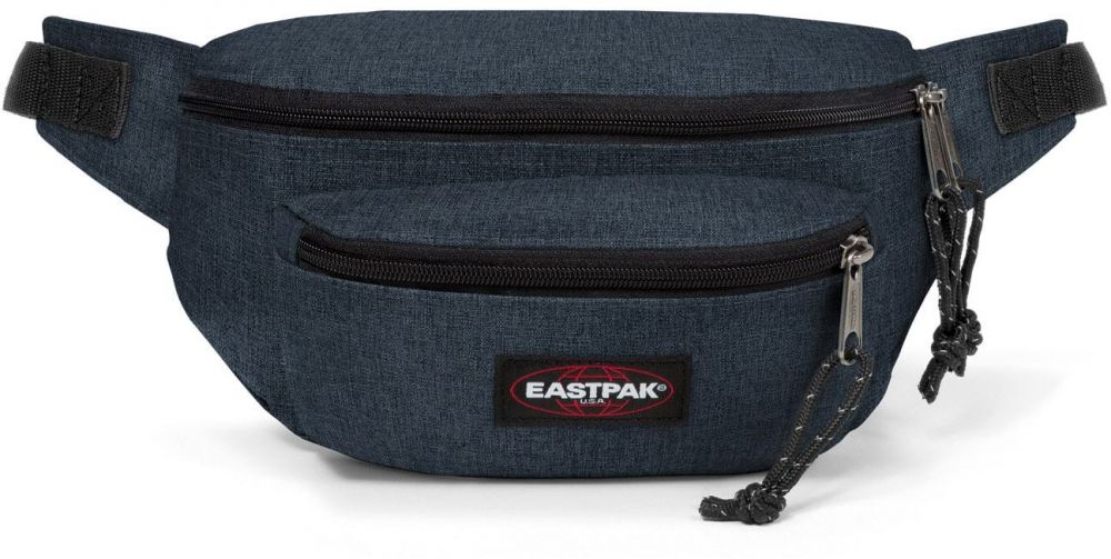 EASTPAK Ľadvinka 'Doggy'  námornícka modrá / čierna