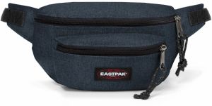 EASTPAK Ľadvinka 'Doggy'  námornícka modrá / čierna