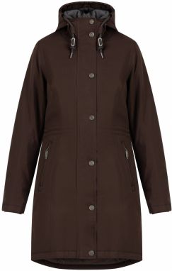 usha BLUE LABEL Zimná parka  tmavohnedá