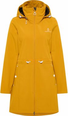 DreiMaster Maritim Funkčný kabát  zlatá žltá