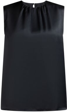 DreiMaster Klassik Blúzka  čierna