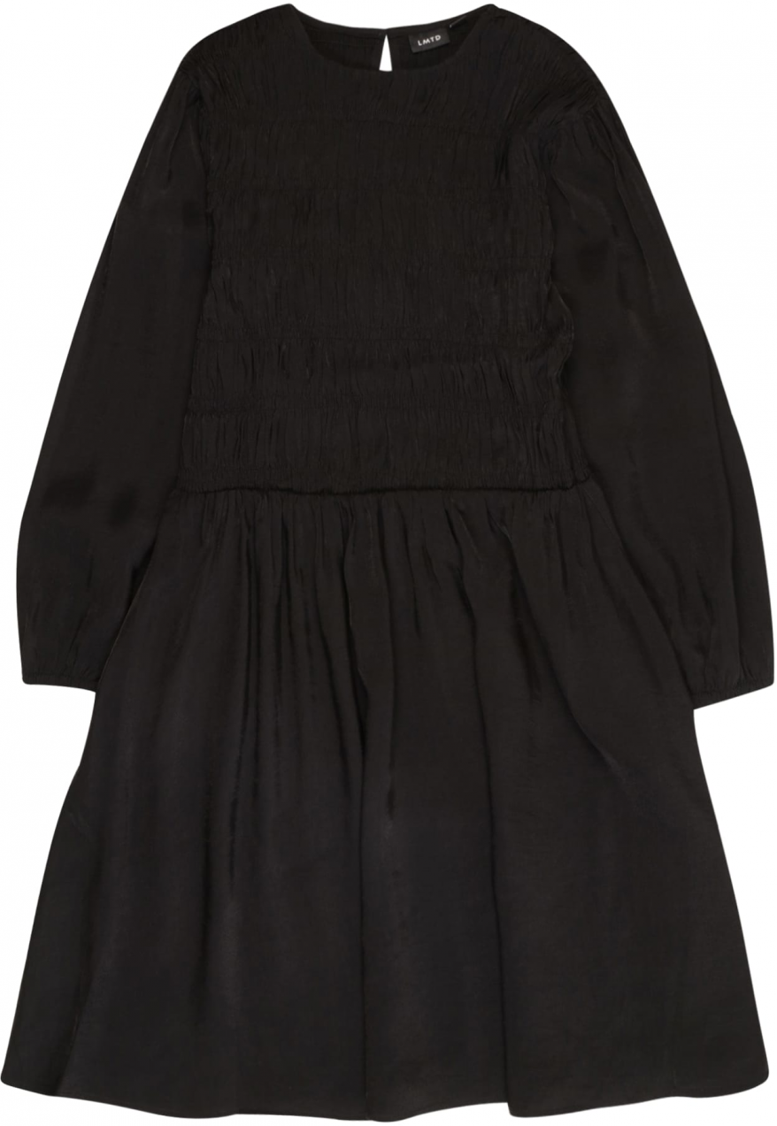 LMTD Šaty 'NLFRAILA'  čierna
