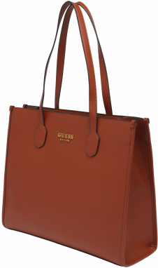 GUESS Shopper 'SILVANA'  hnedá / zlatá