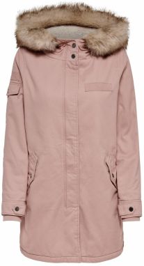 Only Petite Zimná parka  rosé