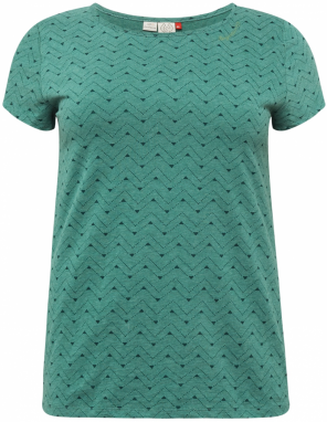 Ragwear Plus Tričko  zelená / nefritová