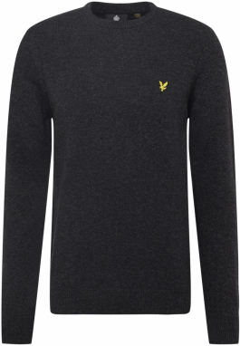 Lyle & Scott Sveter  žltá / antracitová