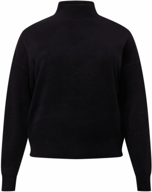 Gina Tricot Curve Sveter 'Livia'  čierna