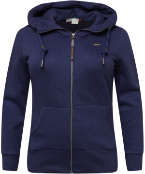 Ragwear Plus Tepláková bunda 'NESKA'  námornícka modrá