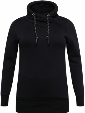 Ragwear Plus Mikina 'NESKA'  čierna