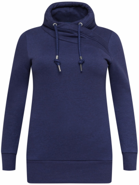 Ragwear Plus Mikina 'NESKA'  námornícka modrá