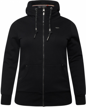 Ragwear Plus Tepláková bunda 'NESKA'  čierna