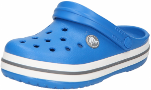 Crocs Otvorená obuv 'CROCBAND'  modrá / sivá