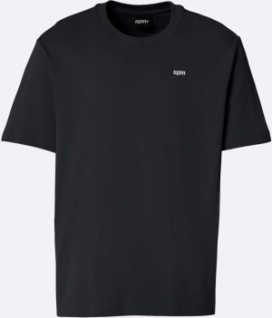 6pm Tričko 'BELUGA BLACK'  čierna