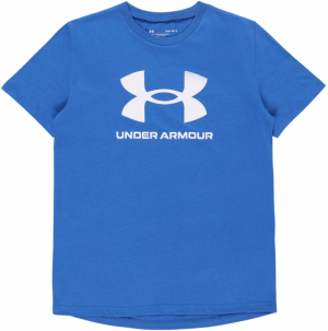 UNDER ARMOUR Funkčné tričko  kráľovská modrá / biela