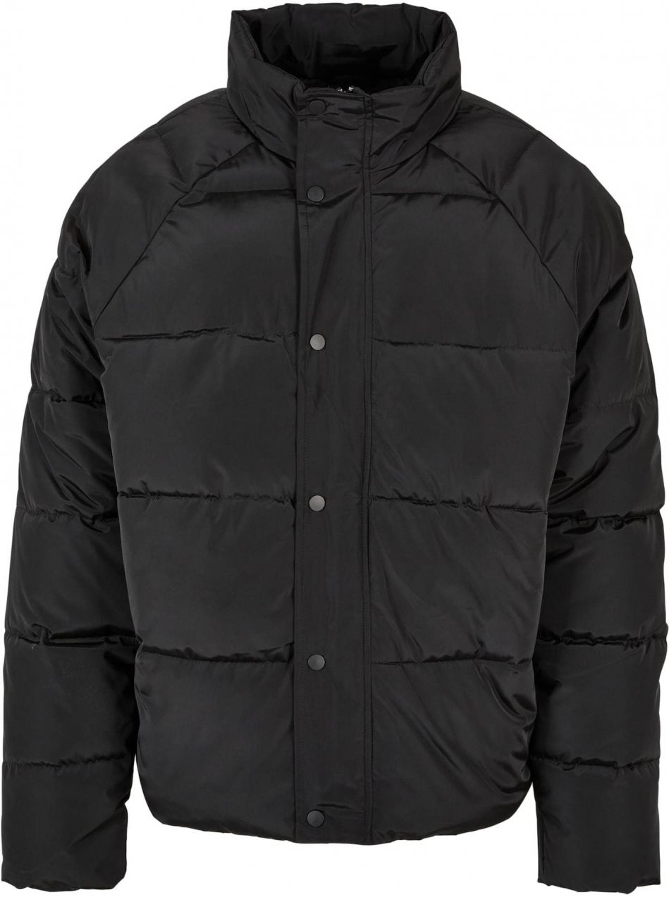 Urban Classics Zimná bunda 'Raglan'  čierna