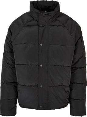 Urban Classics Zimná bunda 'Raglan'  čierna
