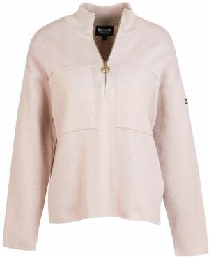 Barbour International Sveter  ružová