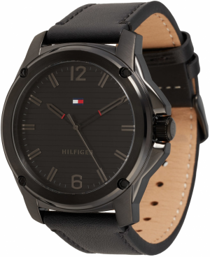 TOMMY HILFIGER Analógové hodinky  červená / čierna / biela