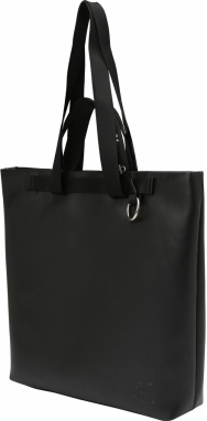 Calvin Klein Jeans Shopper  čierna / biela