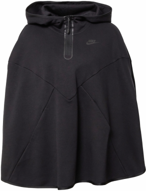 Nike Sportswear Pelerína  čierna