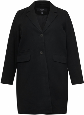 Vero Moda Curve Prechodný kabát 'BONUS'  čierna
