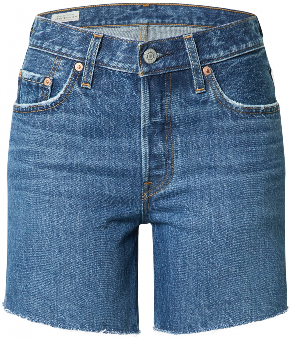 LEVI'S ® Džínsy '501 Rolled Short'  modrá denim