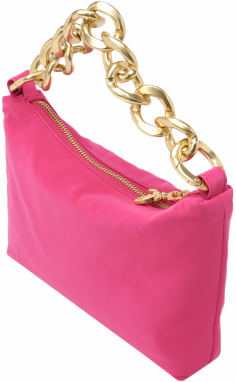 PATRIZIA PEPE Kabelka  zlatá / fuksia
