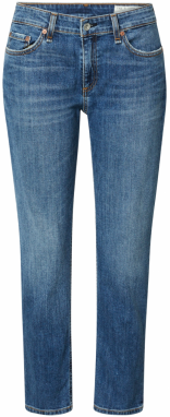 rag & bone Džínsy 'dre low-rise slim boyfriend'  modrá denim