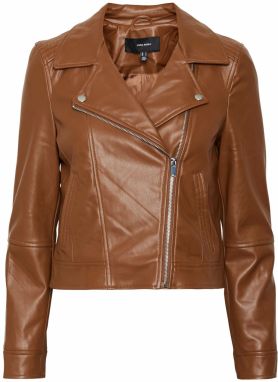 VERO MODA Prechodná bunda 'BELLA ANNABEL'  karamelová