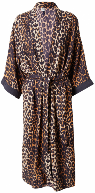 BeckSöndergaard Župan 'Evie Liberte Kimono'  béžová / hnedá / čierna