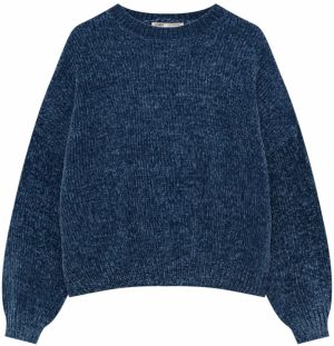 Pull&Bear Sveter  tmavomodrá