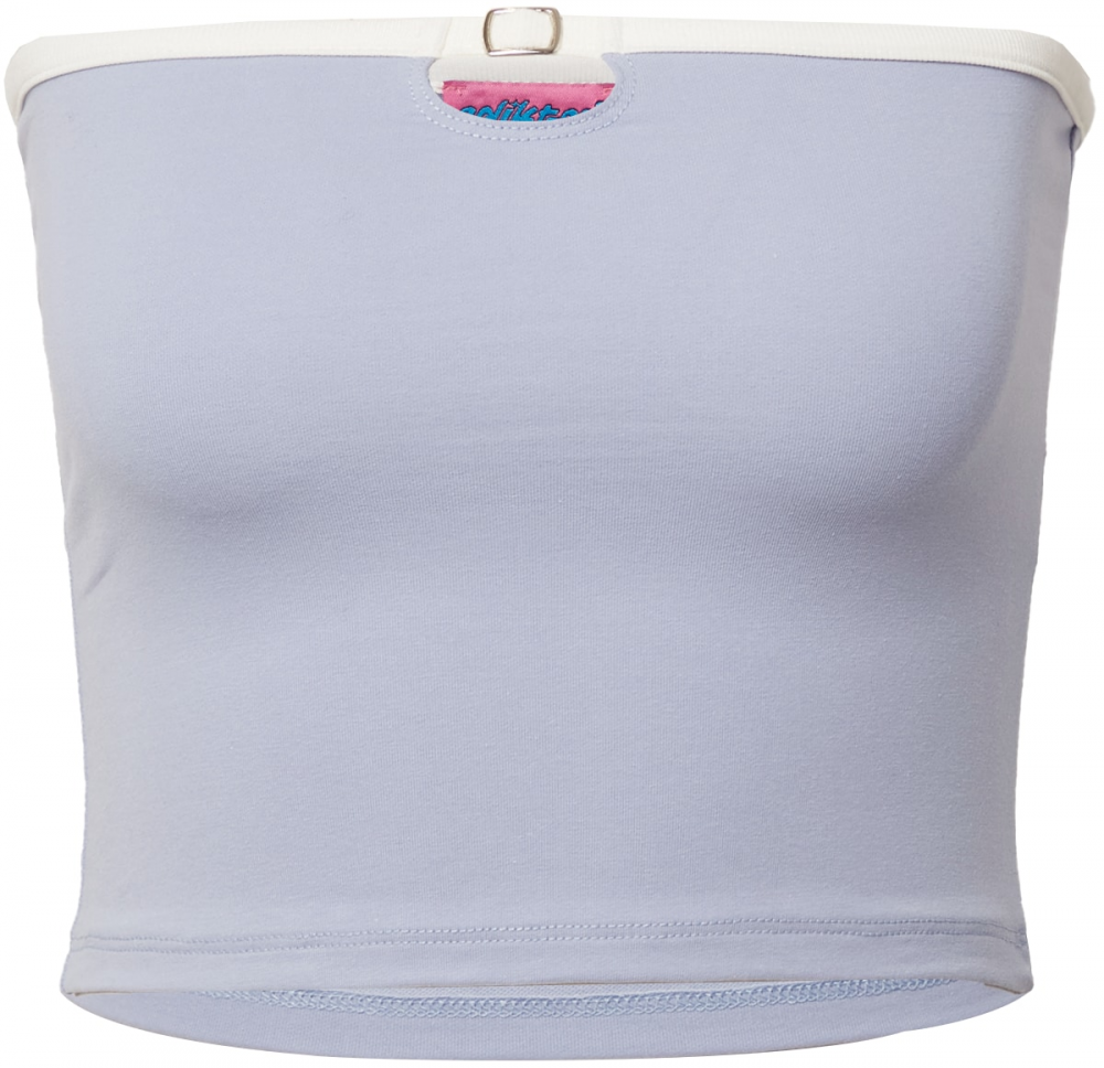 Edikted Top 'Colby'  opálová / biela