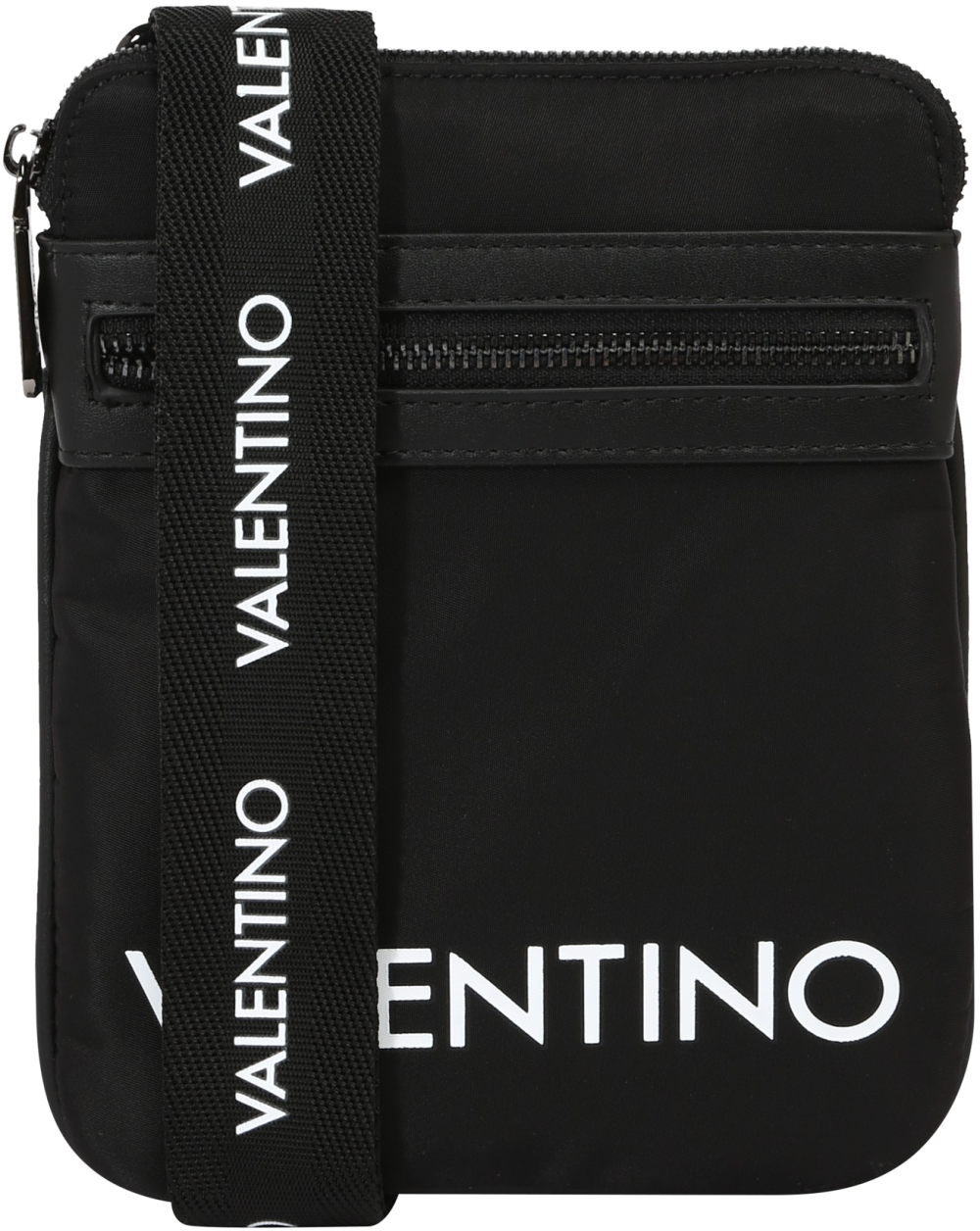 VALENTINO Taška cez rameno 'KYLO'  čierna / biela