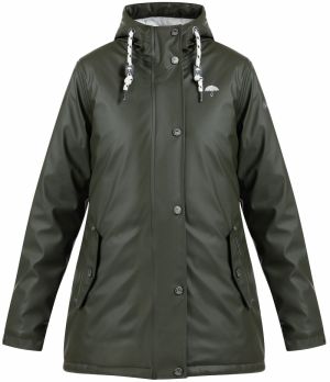 Schmuddelwedda Funkčná bunda  svetlosivá / olivová / čierna / biela