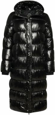 Superdry Zimný kabát  čierna