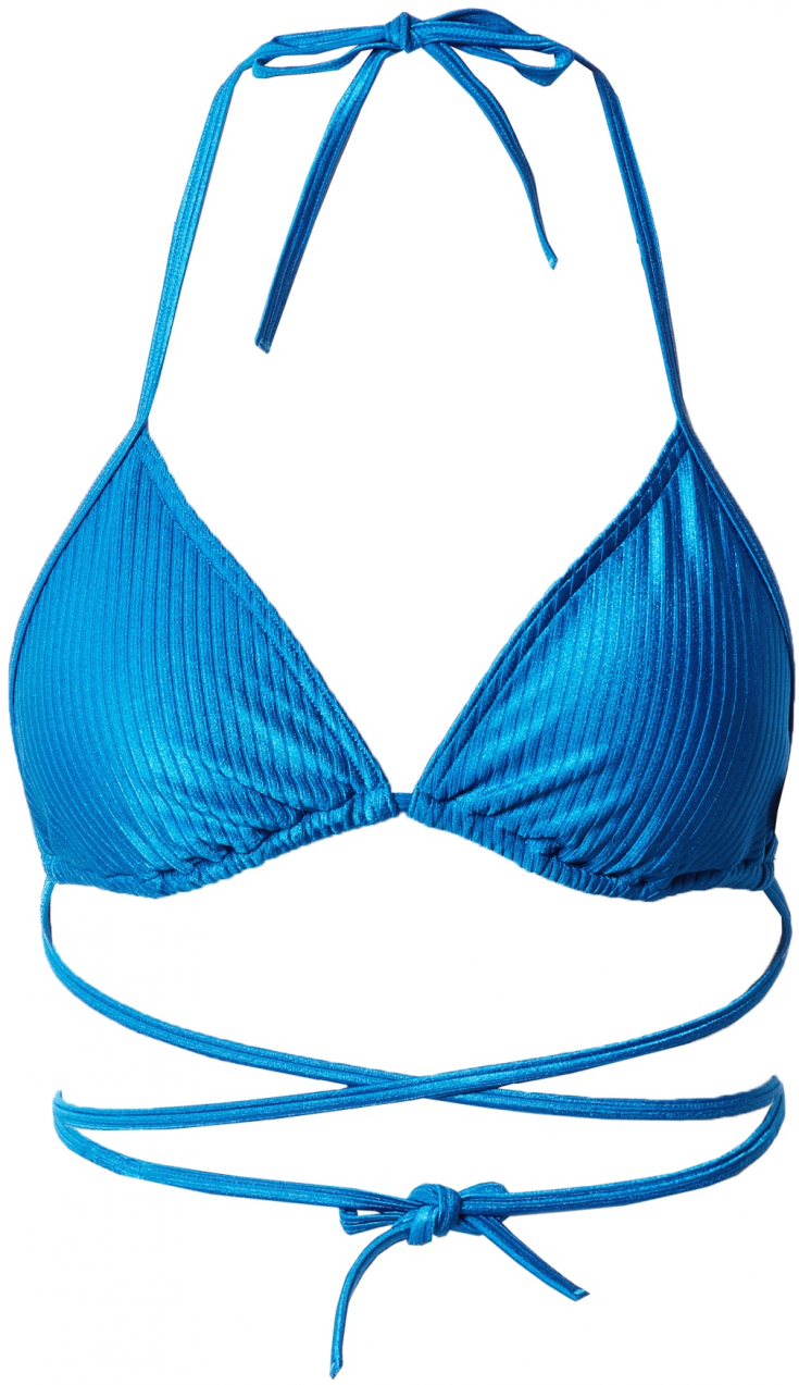 Calvin Klein Swimwear Bikinový top  nebesky modrá