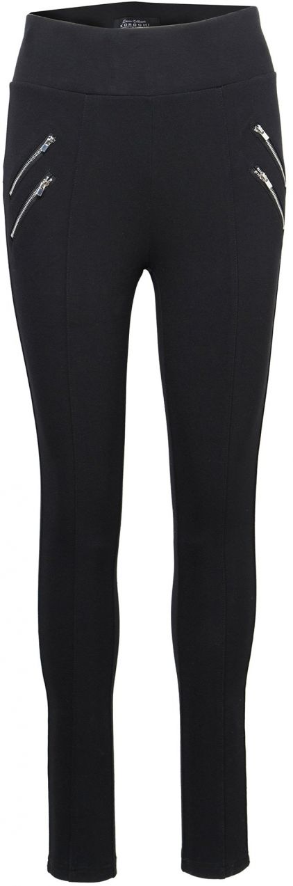 KOROSHI Športové nohavice  čierna