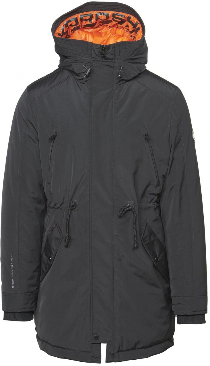 KOROSHI Prechodná bunda  čierna