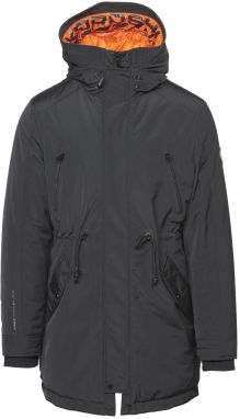 KOROSHI Prechodná bunda  čierna