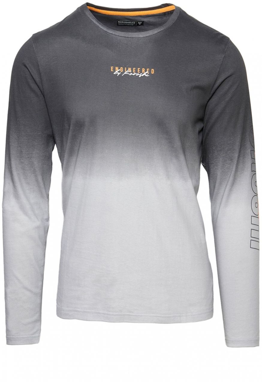 KOROSHI Tričko  čierna / biela