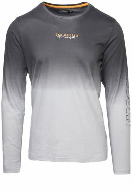 KOROSHI Tričko  čierna / biela