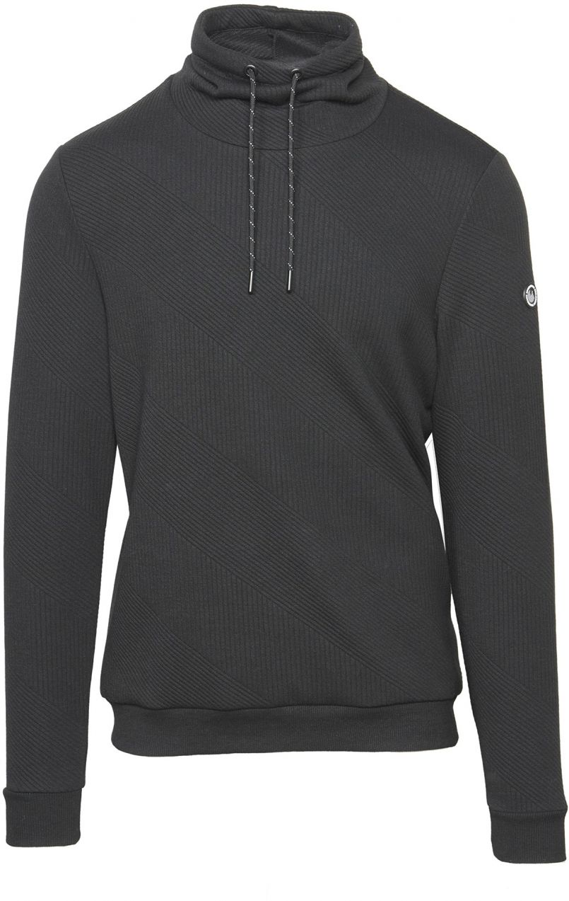 KOROSHI Mikina  čierna