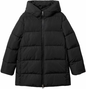 MANGO Zimná bunda 'TOKYO'  čierna