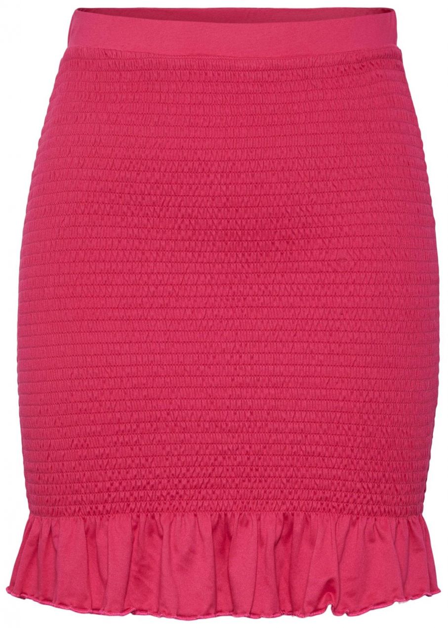 PIECES Sukňa 'Aisa'  fuksia
