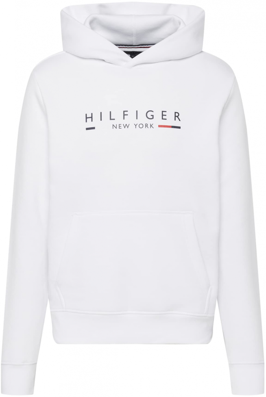 TOMMY HILFIGER Mikina 'NEW YORK'  námornícka modrá / červená / biela