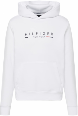 TOMMY HILFIGER Mikina 'NEW YORK'  námornícka modrá / červená / biela