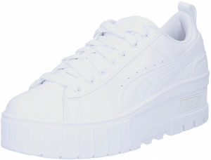 PUMA Nízke tenisky 'Mayze'  biela