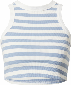 Edikted Top 'Monique'  dymovo modrá / biela