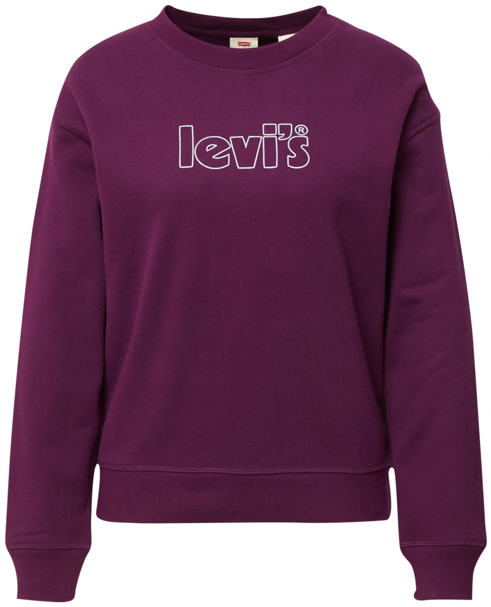 LEVI'S ® Mikina  cyklaménová / strieborná